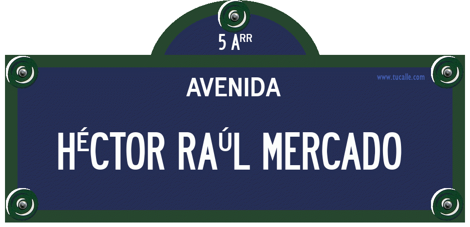 cartel_de_avenida-de-Héctor Raúl Mercado _en_paris